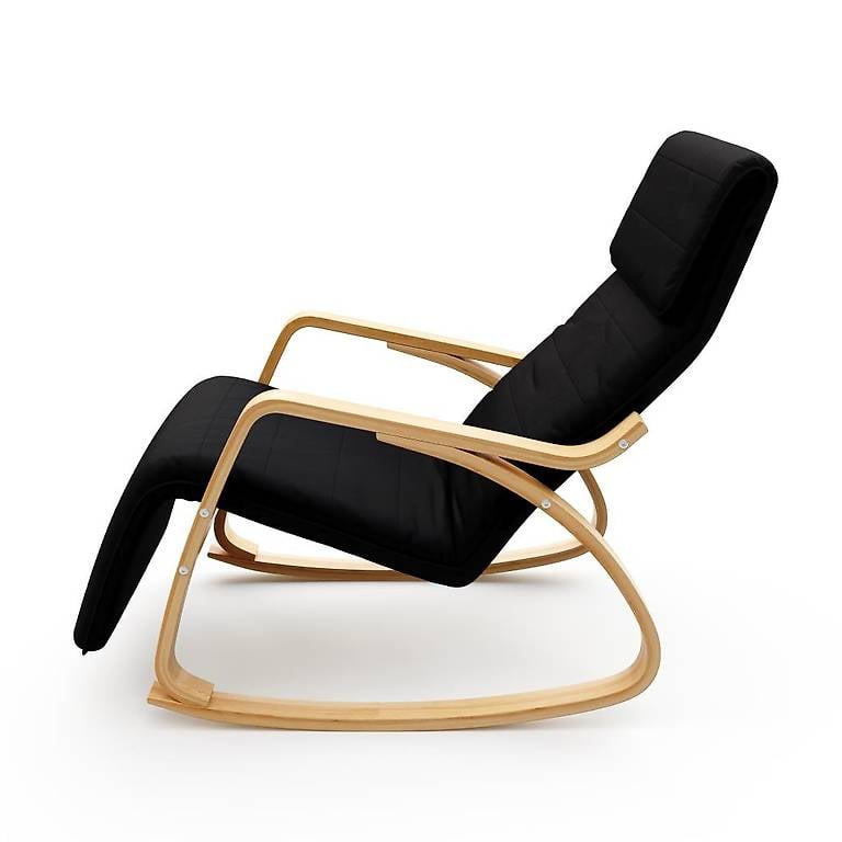 Schaukelstuhl ELLAN schwarz