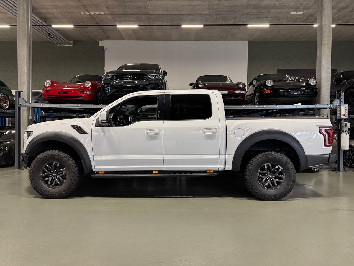 ford raptor f-150 3.5 l v6 450 ps