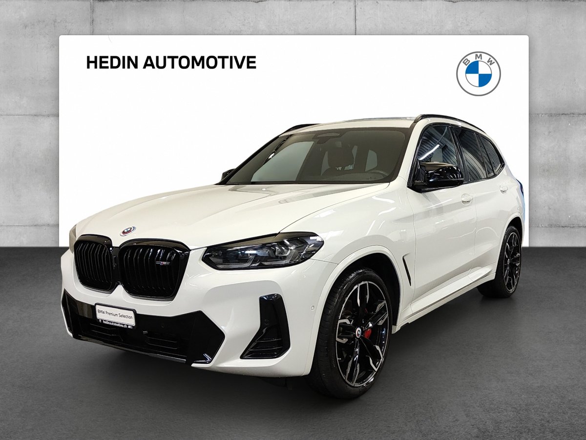 BMW X3 M40i Travel