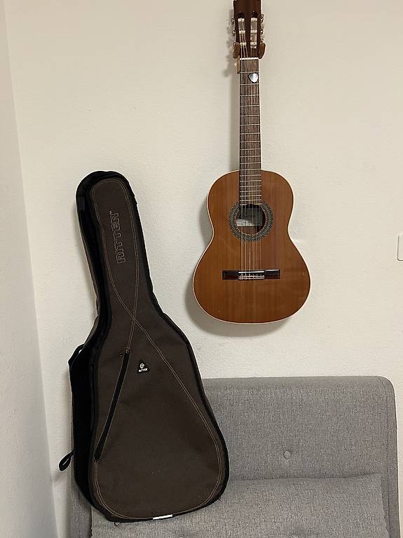 gitarre kinder cuenca & tasche