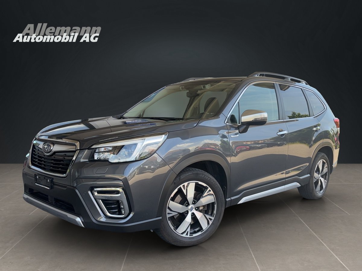 SUBARU Forester Station 2.0i e-Boxer Luxury