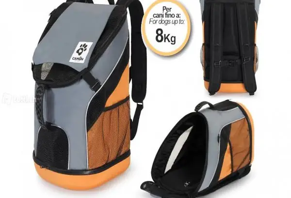  Zainetto trasportino fino a 8kg (nuovo)