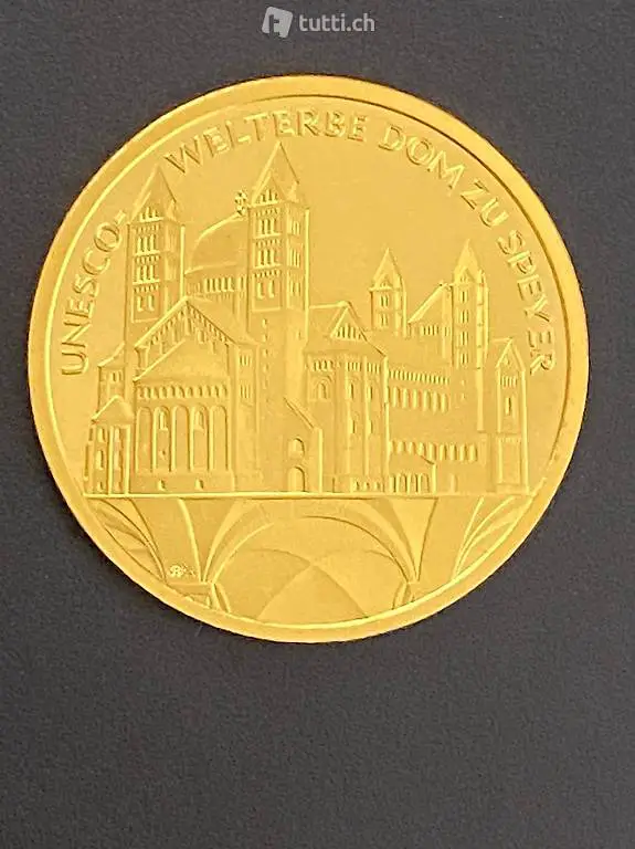 Goldmünzen 2019 jg Deutschland