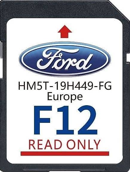 ford f12 2024 sync2 sat nav sd-karte