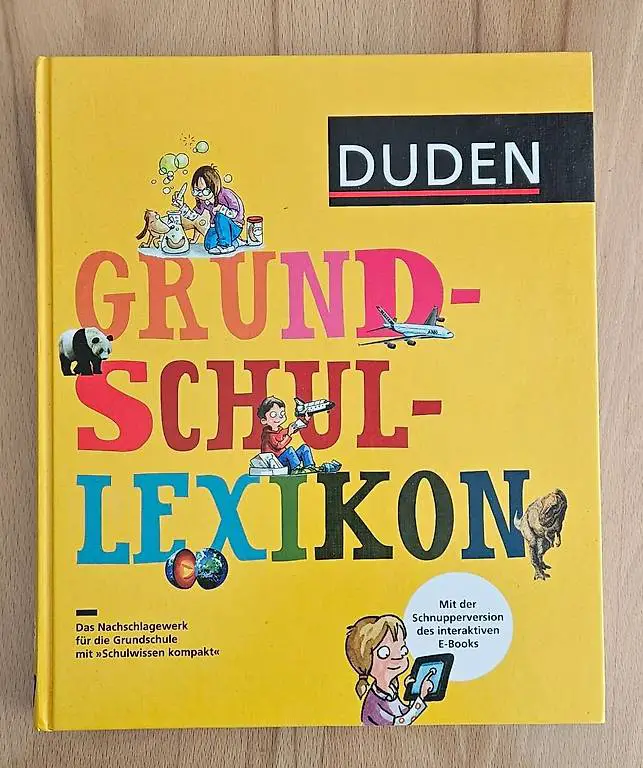 Duden Grundschul-Lexikon