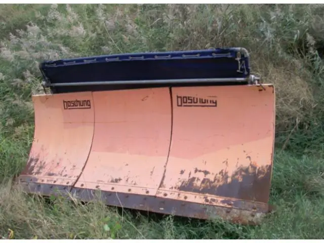 BOSCHUNG, MF 2.5, Kommunaldienst