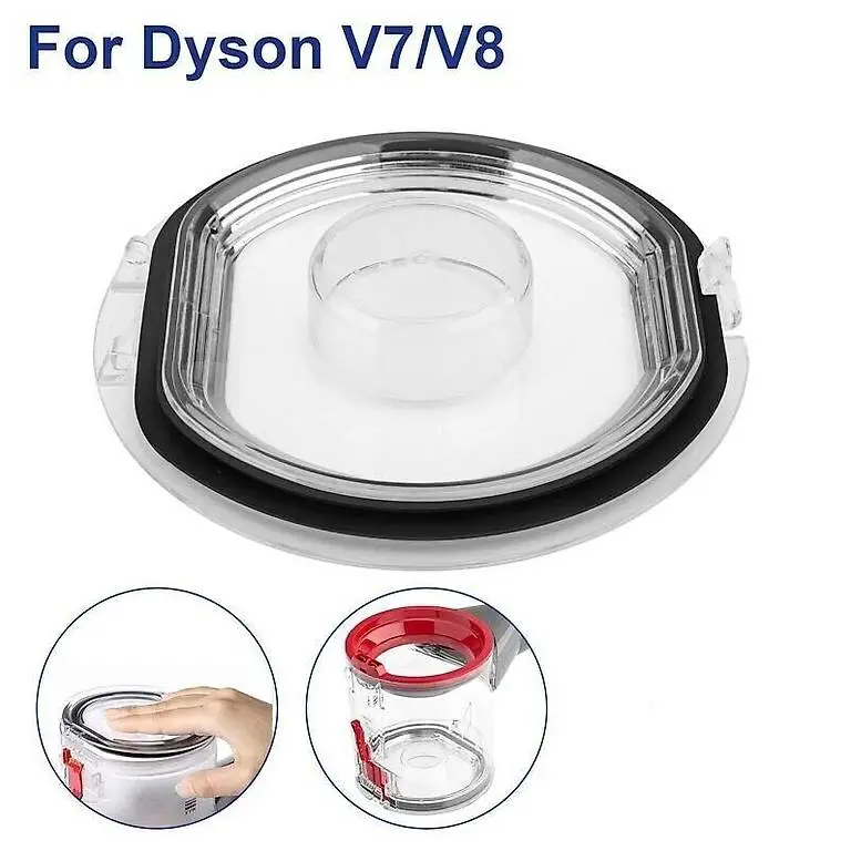Portofrei Behälterdeckel Für Dyson V7 V8 Staubsauger Ersatzd