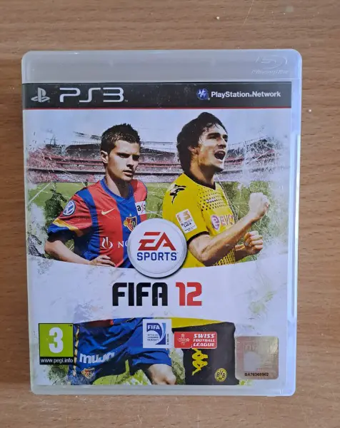 ps3 spiel "fifa 12"