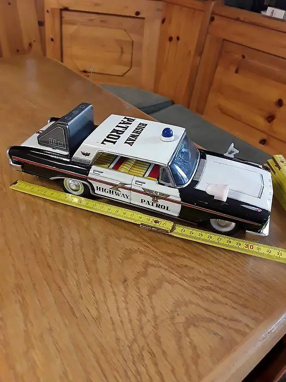 oldtimer highway patrol