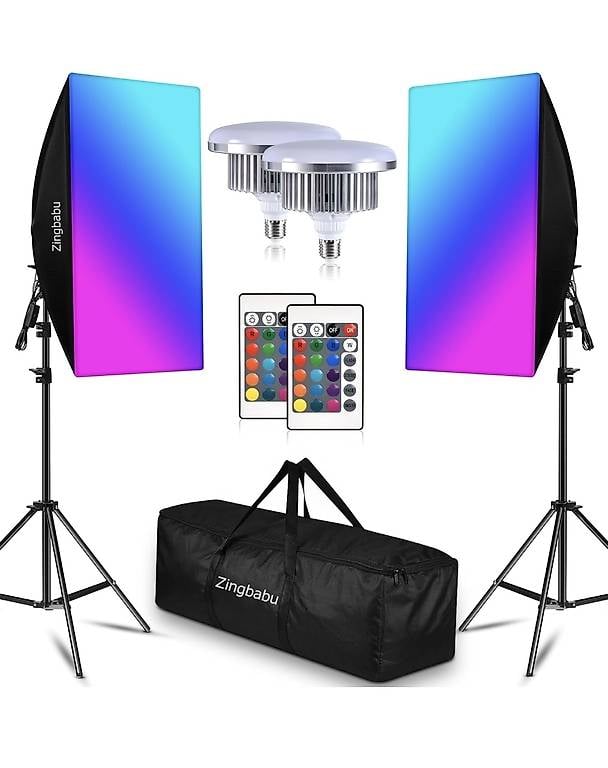 Softbox Fotostudio Set