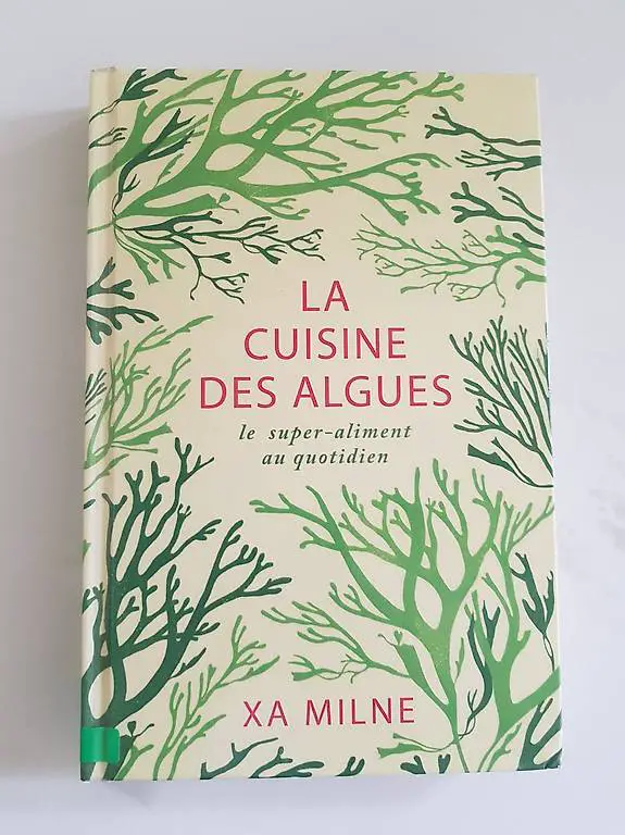 La cuisine des algues