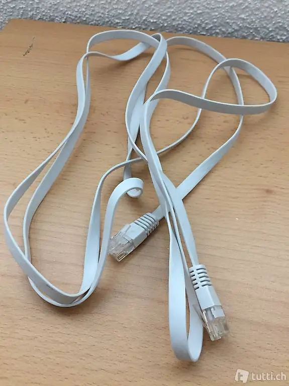Netzwerkkabel extra flach 2m