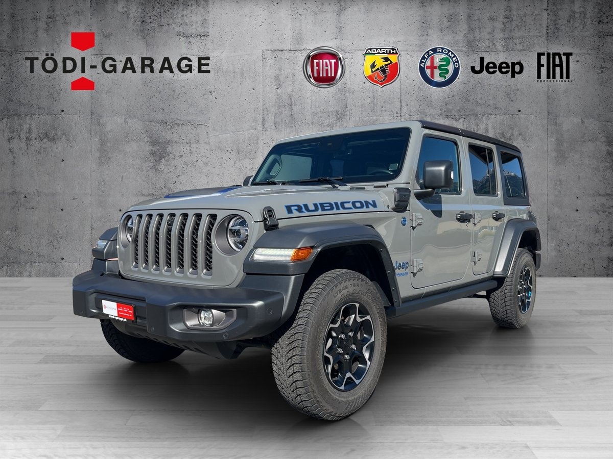 JEEP Wrangler 2.0 Turbo Rubicon Unlimited 4xe