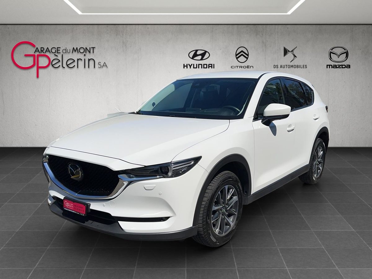 mazda cx-5 2.5 revolution awd