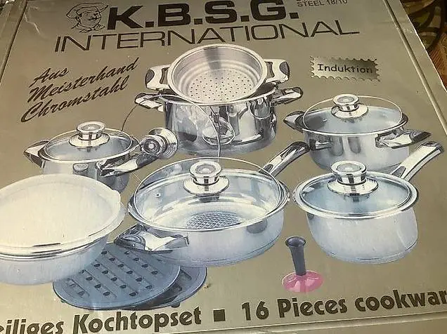 Pfannenset 16 tlg.