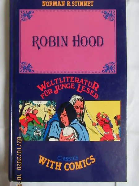  ROBIN HOOD, von NORMAN R. STINNET