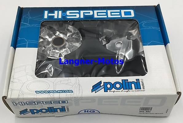 variomat polini hi-speed minarelli 50ccm 2t aerox neos neu