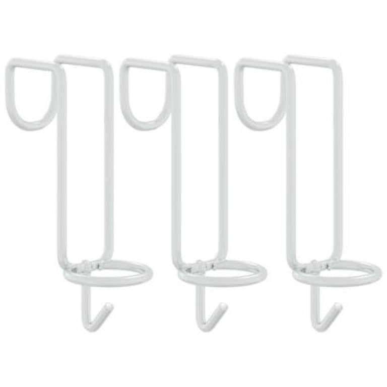 Eimerhaken Tragbar Silbern Verzinkter Stahl 477467