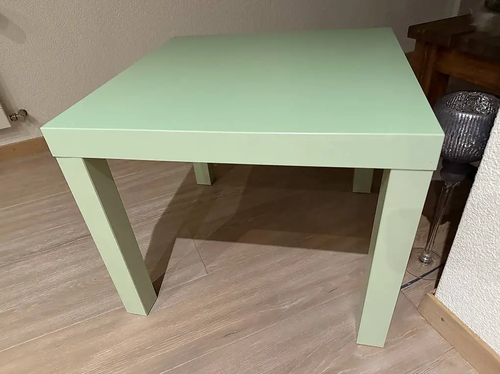 Tischchen mintgrün