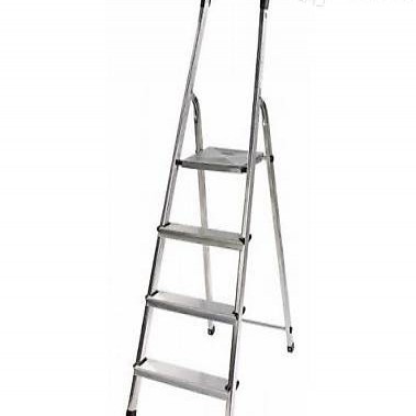  Trittleiter Aluminium 76 cm