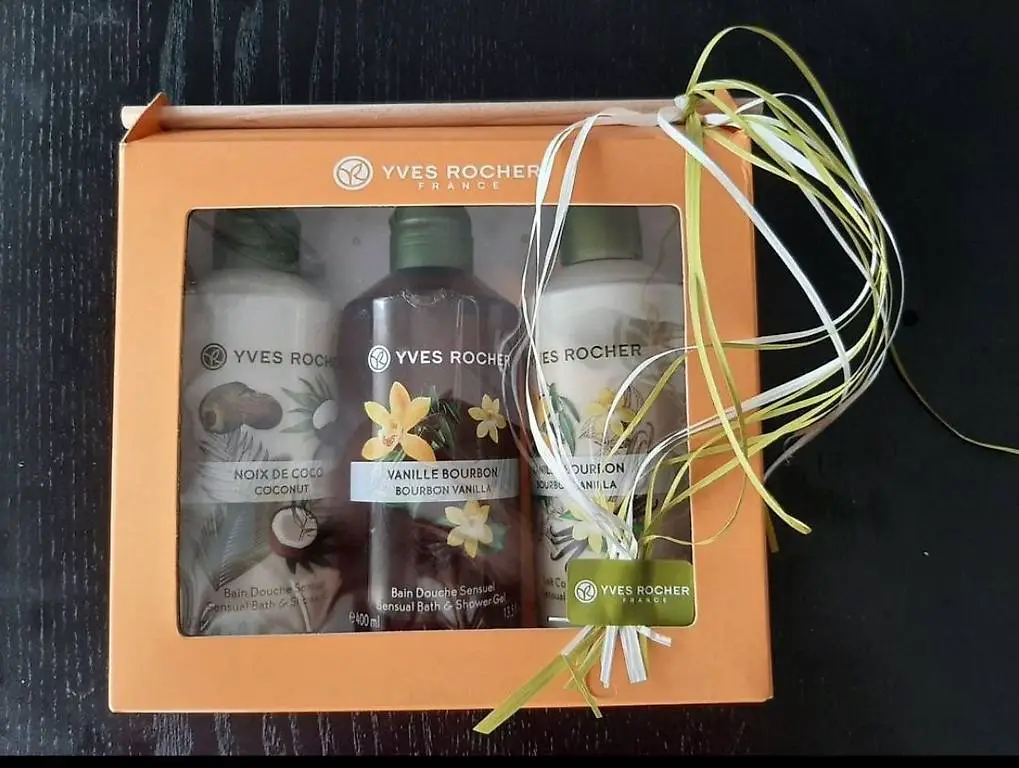 Yves Rocher Körperpflege Set in Geschenkverpackung