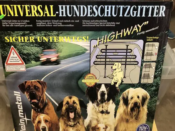 Divisorio per automobili (nuovo)