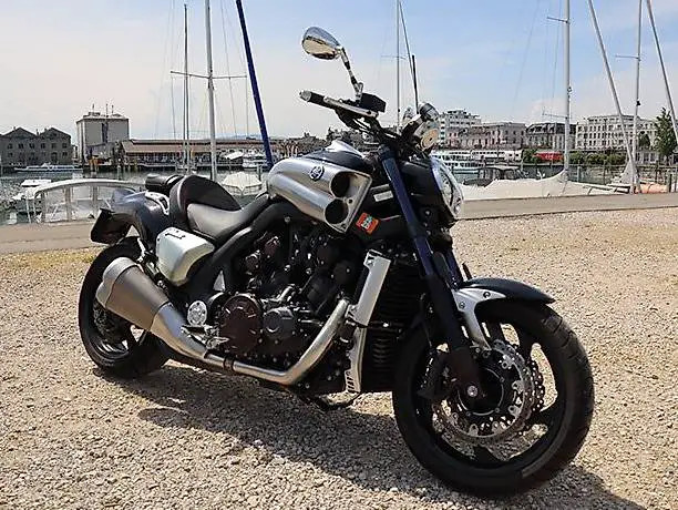 yamaha vmx 1700 v-max - top zustand