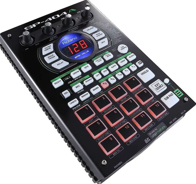 Roland SP-404A Linear Wave Sampler