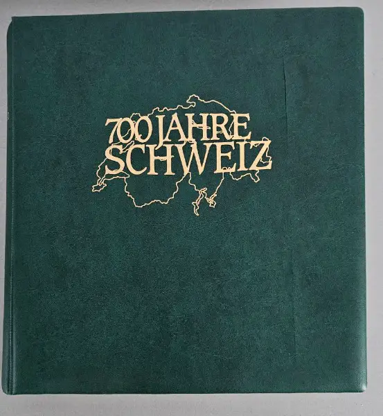 700 Jahre Schweiz Briefmarken, Briefe aus 1291-1991 antik