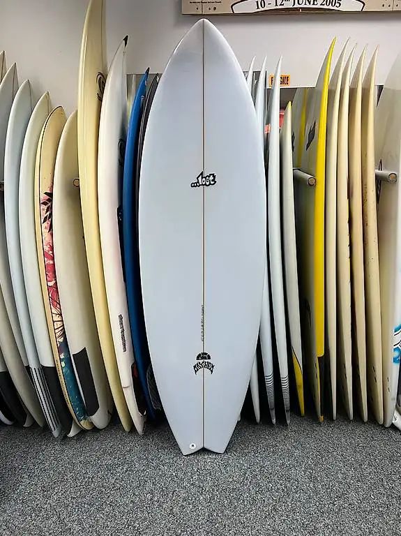 Surfboard Lost 96 Round Nose Fish 6-1