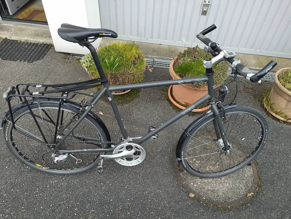 Tourenvelo Tour de Suisse "Fernweh" - Swiss made