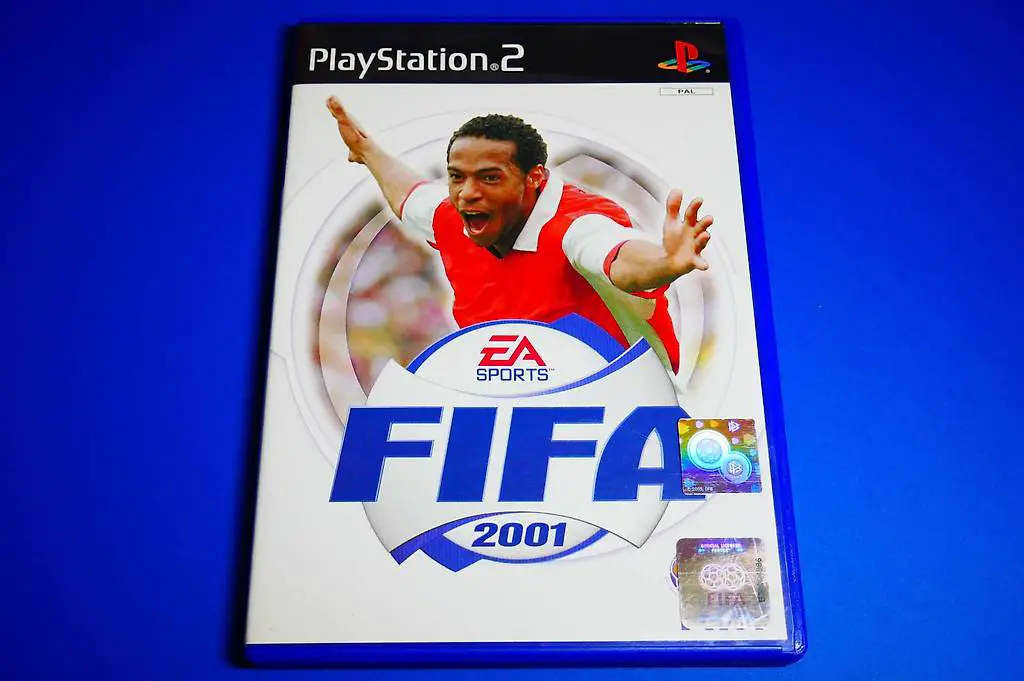 Fifa 2001 - Sony PlayStation 2 / R11666