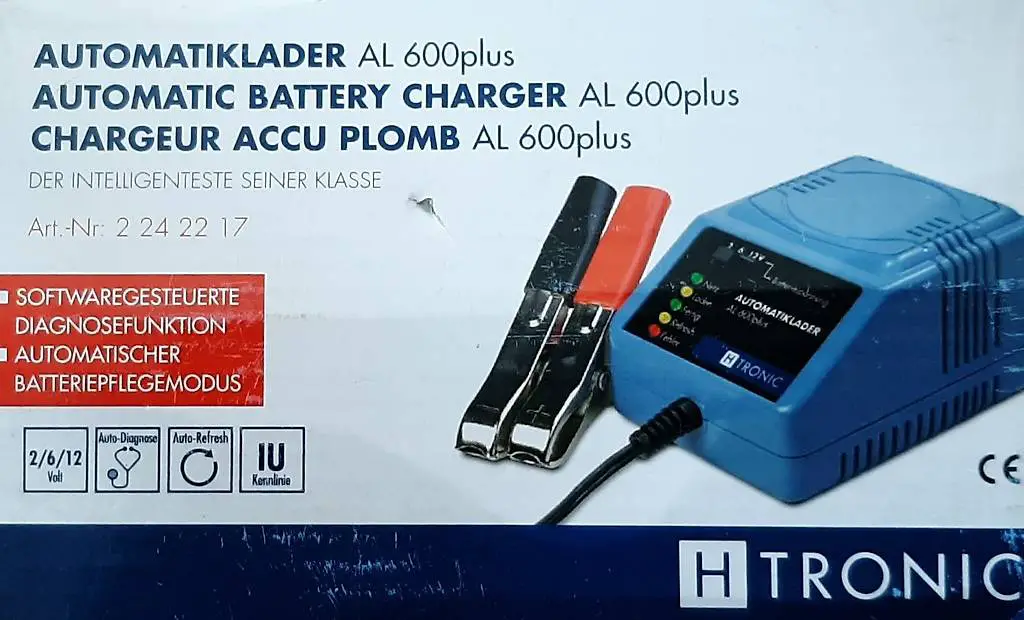 Automatiklader für Batterien