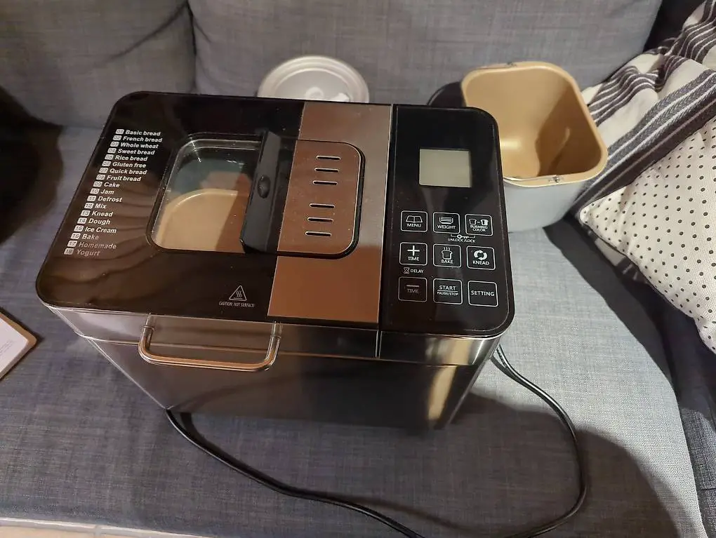 Brotbackautomat / Glacee-Maschine