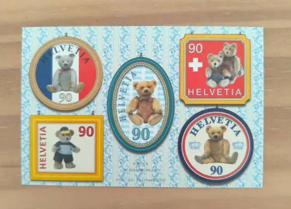 Briefmarke Teddy