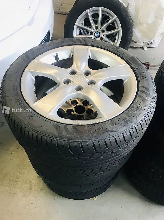  4x original subaru empreza alufelgen nankang 205.50.r16