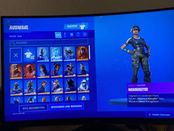 Fortnite OG Season 3 Account
