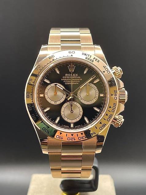 Rolex Daytona 126505 New Pink gold Rose NEU NEW 12.24 FULL