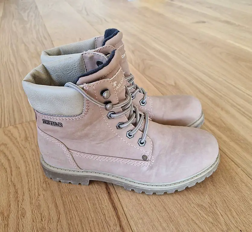 Tom Tailor Stiefeletten Gr. 38