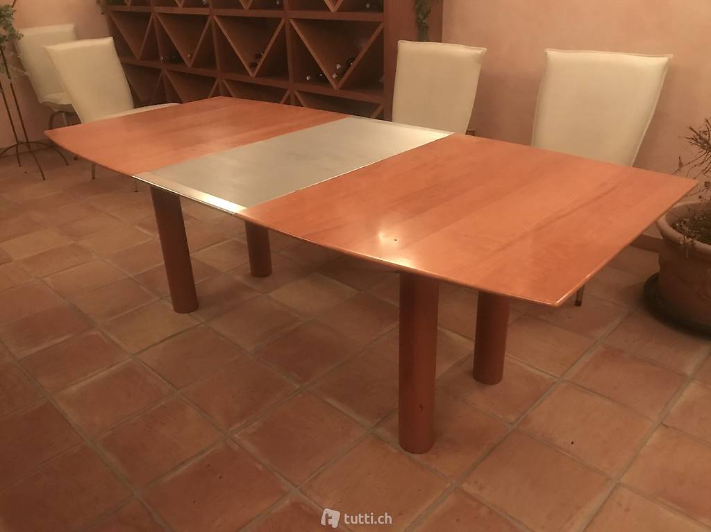 ESSTISCH Birnbaum Massiv