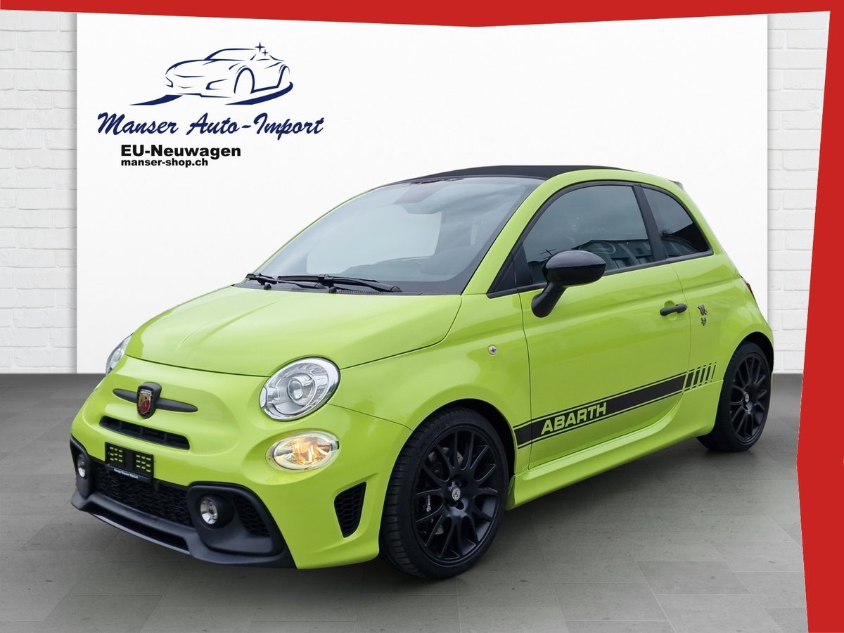 FIAT 595 C Abarth 1.4 T-Jet 180 Competizione