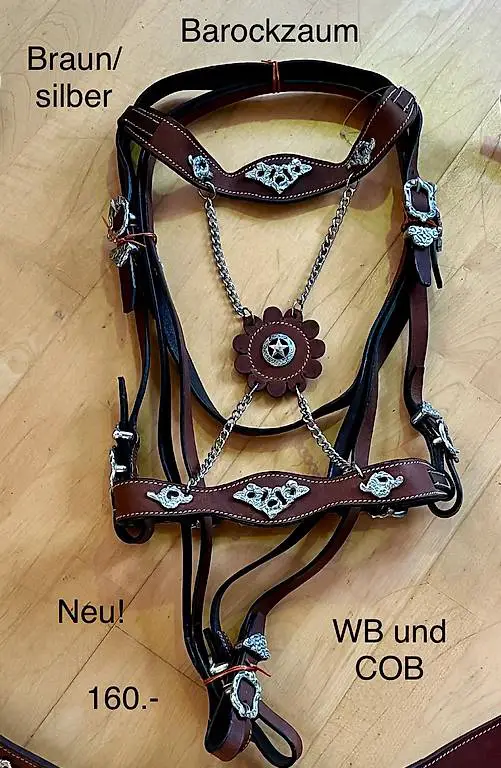 Schöner neuer Barockzaum, Zaum