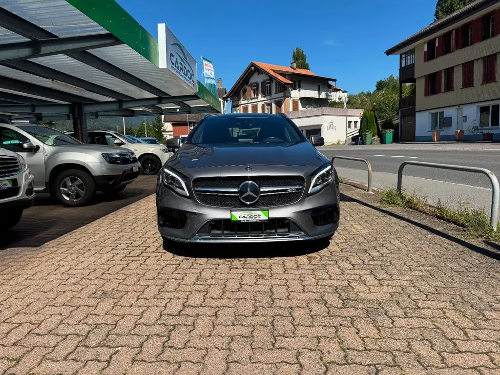 mercedes-benz gla-klasse x156 gla 45 amg 4m