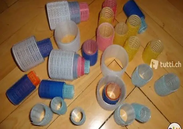 Lockenwickler zum Lufttrocknen