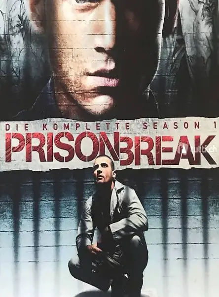 Prisonbreak die komplette Season 1 DVD 6