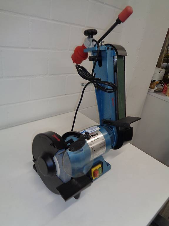 WASU Kombi-Bandschleifmaschine 50