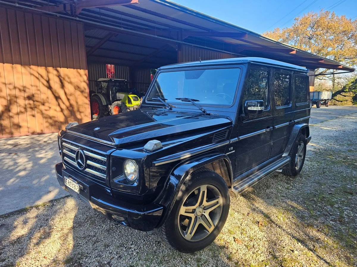 mercedes-benz g-klasse w463 wagon g 55 amg lang