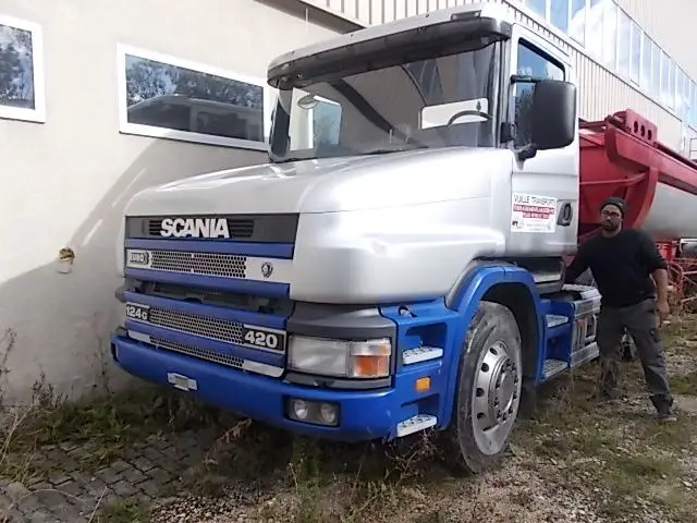 SCANIA, T 124 GA (2 véhicules disponibles) , Sattelkupplung