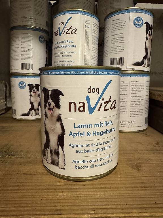 Navita Hundefutter