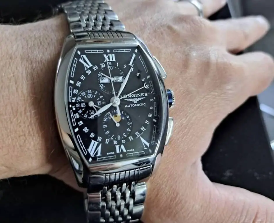 Longines Evidenza XL Chronograph, MondphaseAutomatik